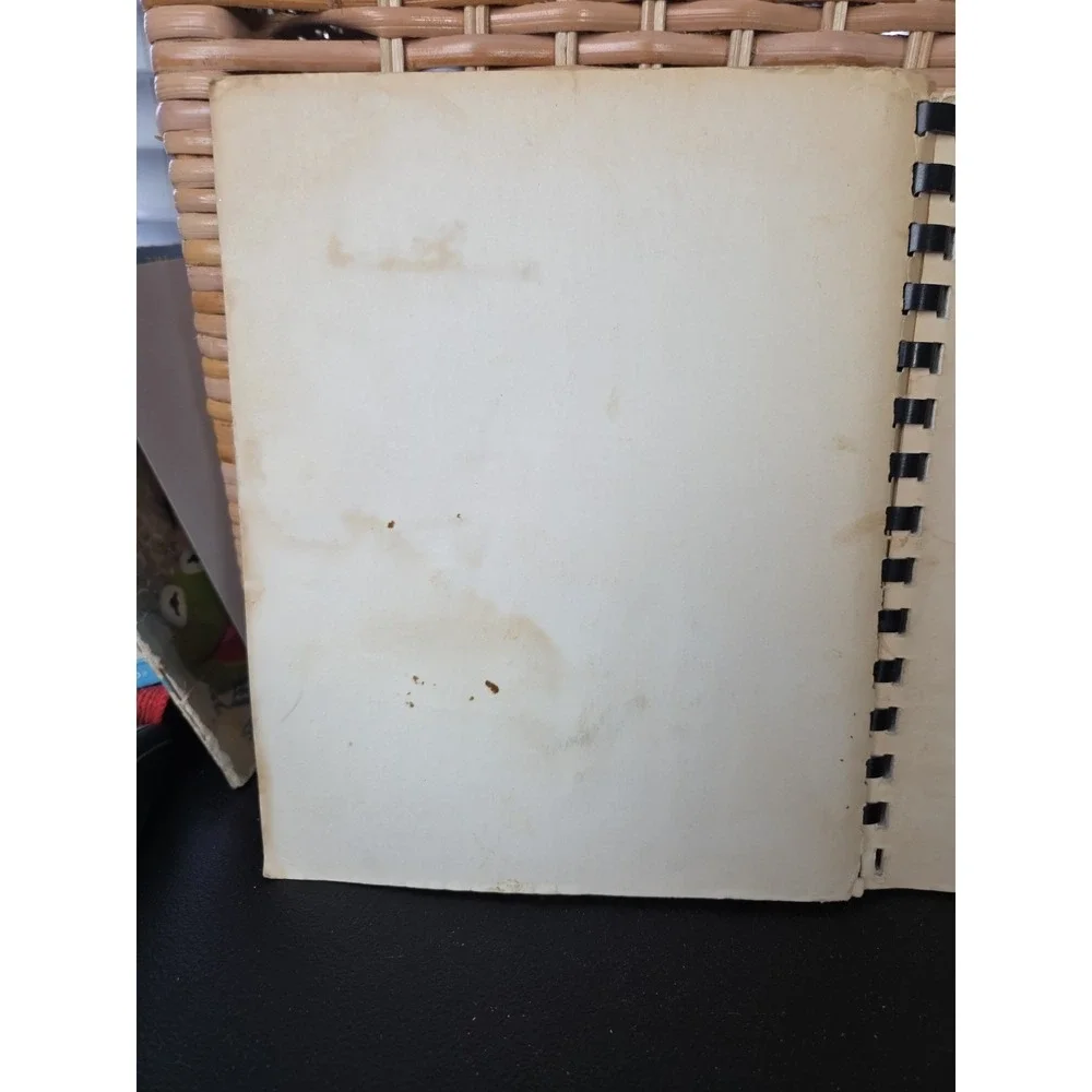 Coates Elementary School‎ Cookbook Danville, Virginia Vintage Recipe Book Local